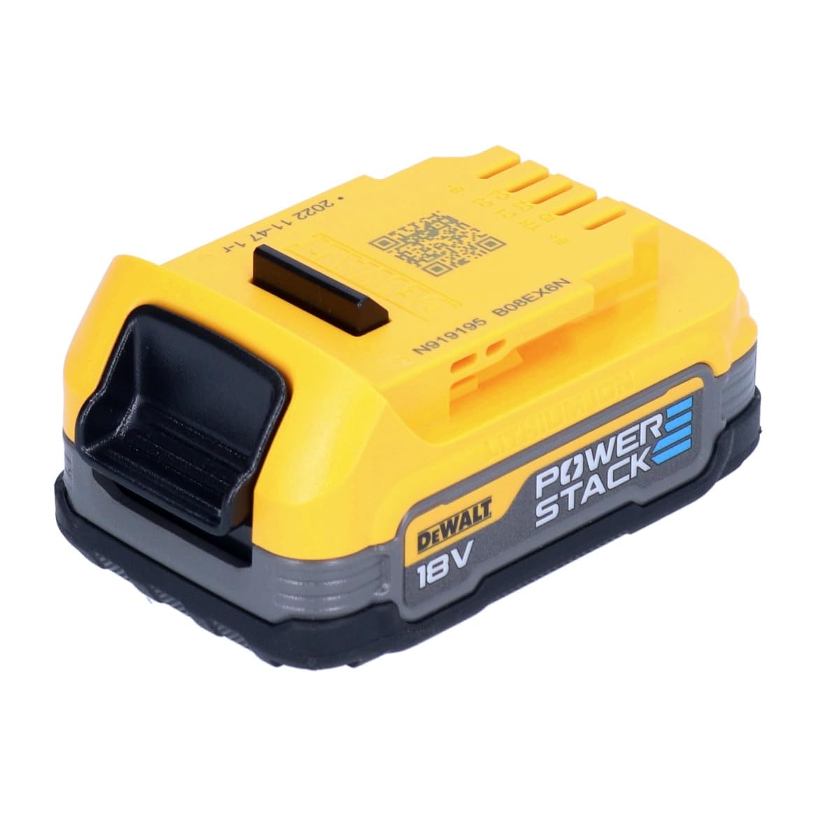 DEWALT DCBP034-XJ -18V Batteria XR Litio POWER STACK con celle a sacchetto