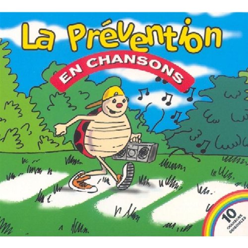 La Prevention En Chanson [Audio CD]