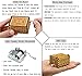 Sooharic Wooden Music Box, Antique Carved Wind Up Music Box Gifts for Kids