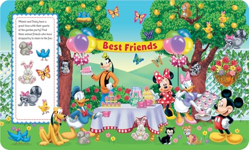 Disney Princess, Frozen, Minnie Mouse - Little First Look and Find Activity Books 3-Book Set - PI Kids image 5