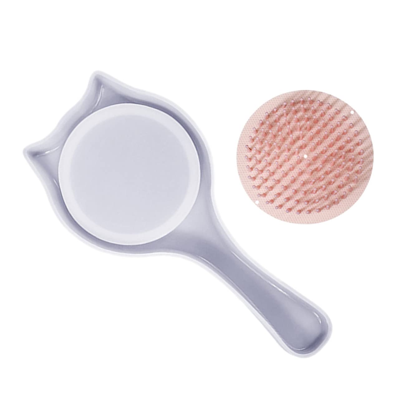 4 Sätze DIY Silikon Kammform Teilig Flexible Silikonform für Kammherstellung Einfache Demontage Langlebig und Waschbar für Bastelprojekte mit Epoxidharz