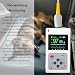 Pulox Pulsoximeter PO-600VET - Veterinär Oximeter zur Messung von SpO2 und Puls bei Tieren - für Tierarzt, Tierklinik und Heimgebrauch