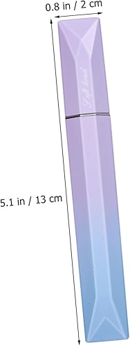 Miniatura 3 de 4 resaltadores pastel con punta de cincel, resaltadores de visibilidad transparente para oficina y escuela, diseño sin sangrado para profesores y