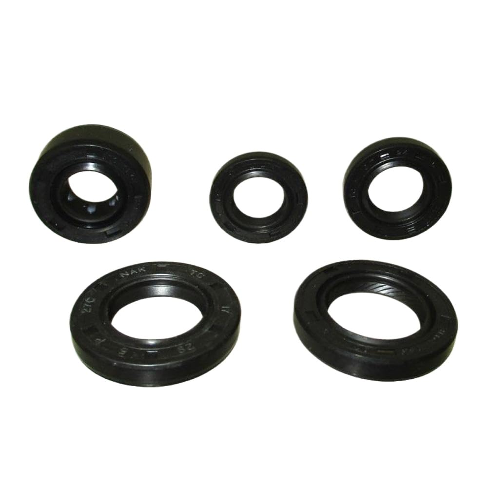 Guarnizioni olio motore compatibili con 50cc 70cc 110cc 125cc Pit Bike Monkey Bike ATV Go Kart