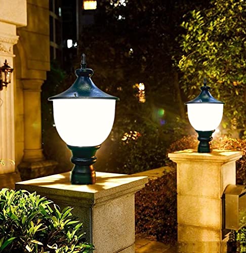 Avior Water Resistance Gate Light, Gate Lamps for Main Gate, Outdoor Lights, Pillar gate Light, Farmhouse and Decorative Lights (GL07, Pack of 2)-picture-21
