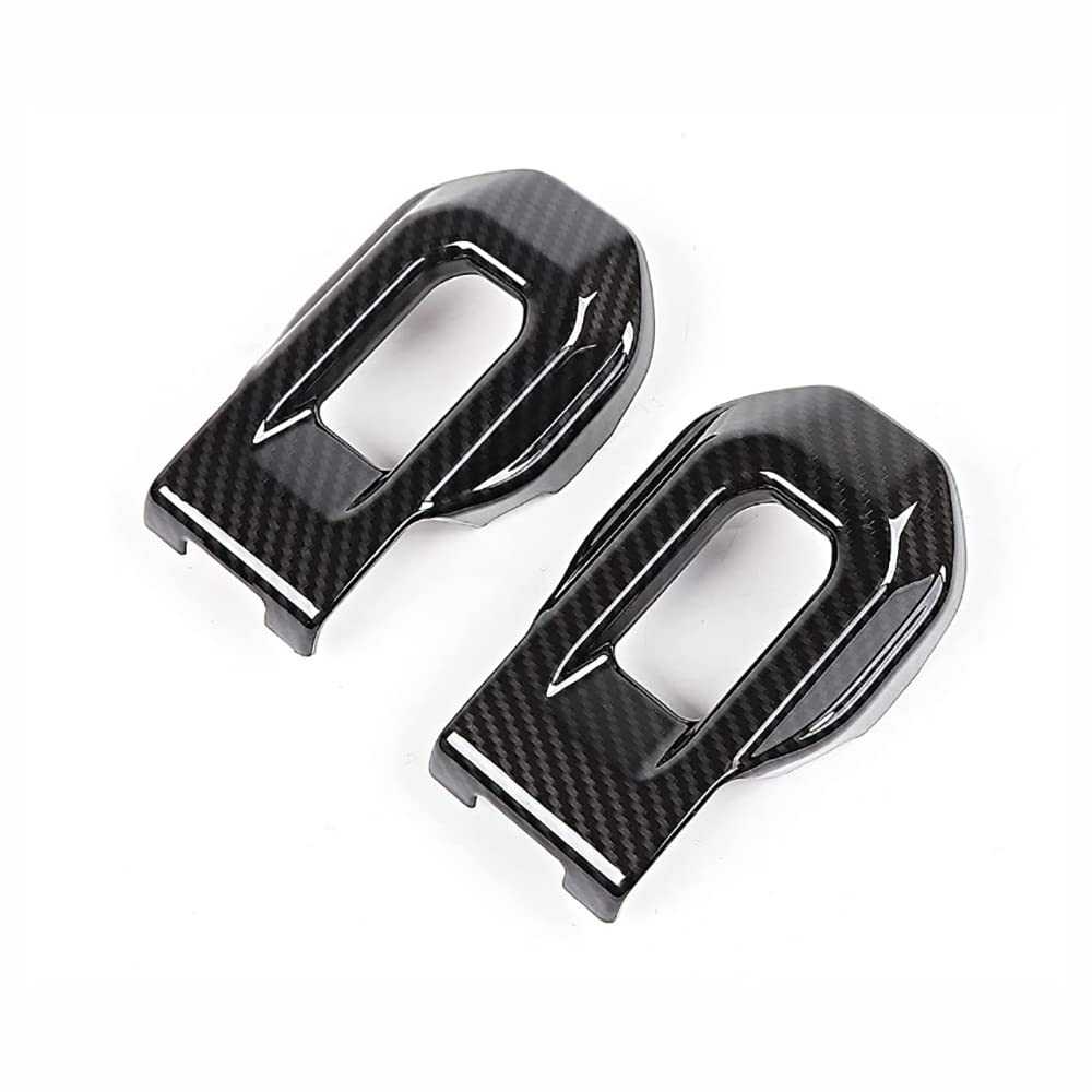 Riloer 1 Per 2018-2021 J-Jeep Wrangler Jl Jlu Jt Copertura del rivestimento del fermo del cofano dell'auto (carbonio/rosso/verde)