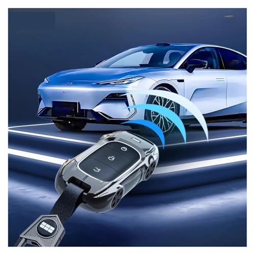 Carcasa de llave Geely Galaxy E5 con blindaje antichoque 360 grados de metal resistente 6
