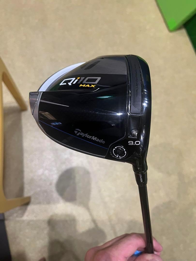 テーラーメイド Qi10 MAX マックス 9.0° 日本仕様正規品フジクラNX テーラーメイド Qi10 MAX マックス 9.0° 日本仕様正規品フジクラNX