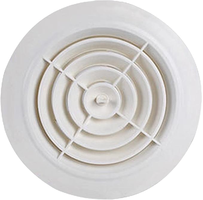 Ventilation Cover, Round Ventilation Grille Cover, Wall Ceiling