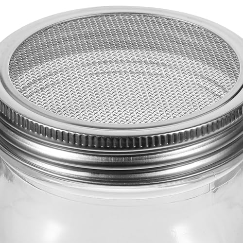 Kit de germination bocal Mason large ouverture pour haricots et graines - 4