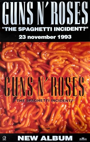 Affiche Guns n' Roses The Spaghetti Incident 62X99Cm pour decoration rock