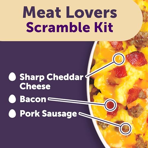 Just Crack an Egg Meat Lovers Scramble Kit, 2.25 oz Cup