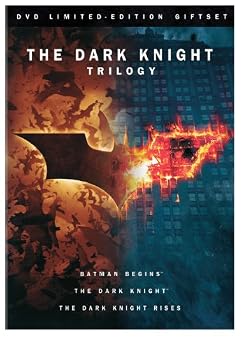 DVD The Dark Knight Trilogy Book