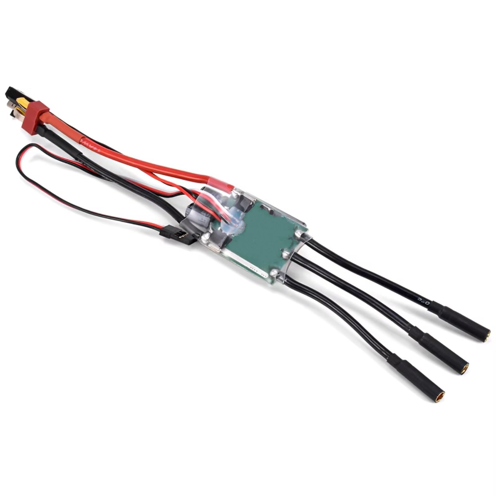 Per 9IMOD AM32 1/10 60A Brushless ESC 2-3S 6V/2A 2847 540 3650 Motori RC Modello Auto Accessorio Off Road Veicoli Camion Rimorchio Unidirezionale ESC
