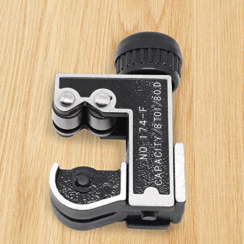 Gdfymi Pipe Cutter, Tube Cutter Tool For Copper, Aluminum, Brass And Plastic Tubing, Cutting 1/8 Inch To 1-1/8 Inch Od Pipes (3-28Mm) #TOP6