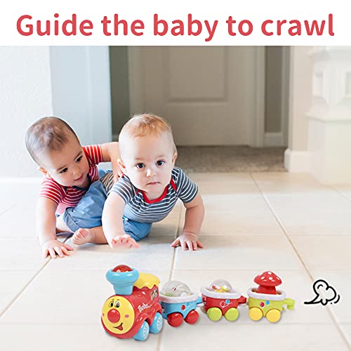 Deserthome Toddler Electric Train Set, Musical Train Toys With Tracks And Building Blocks, Train Set For Toddler 12 18 Months, Learning Birthday Gift For 1 2 3 4 5 Year Old Boys Girls Kids #TOP6