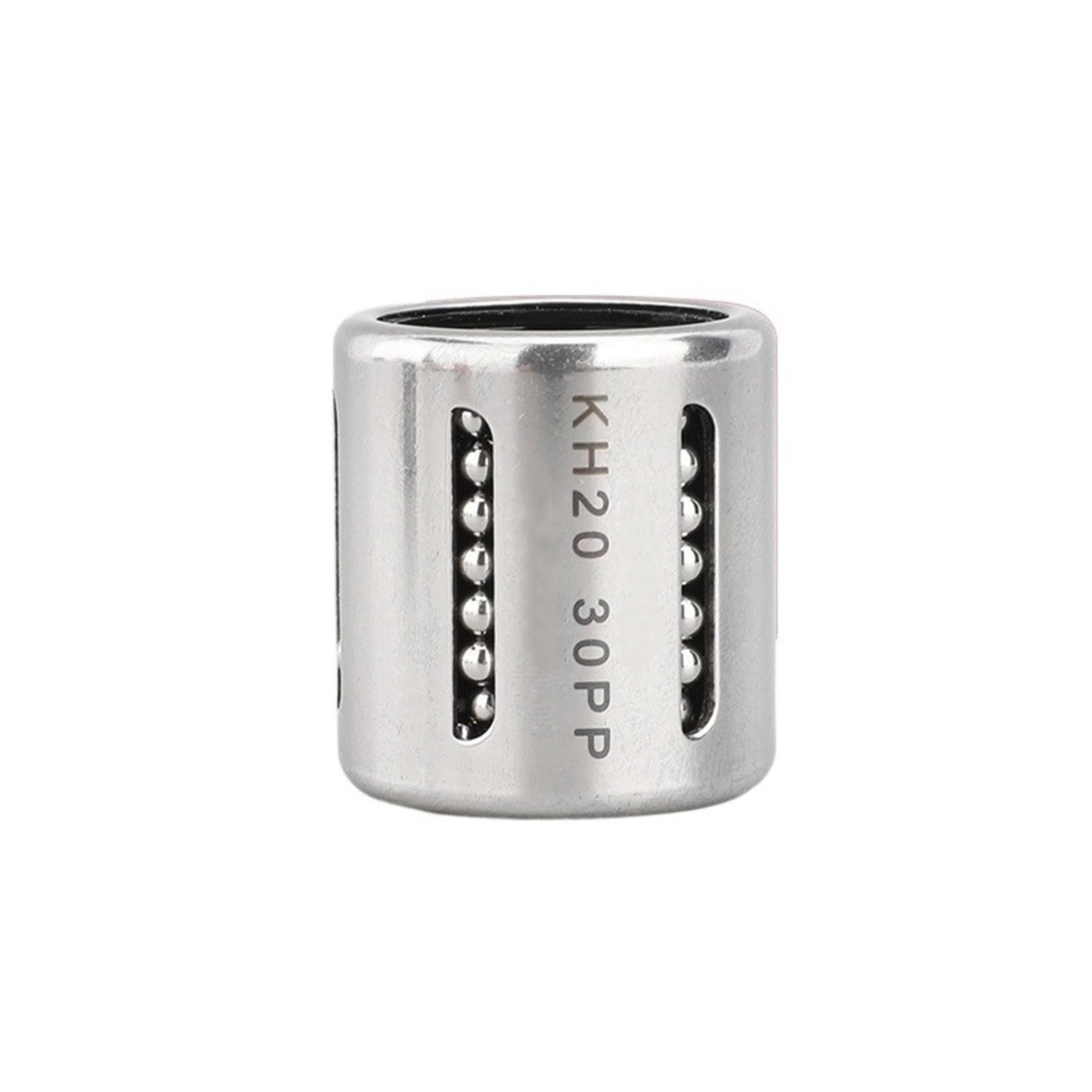 DINGGUANGHE 1PC Stamping Linear Bearings KH0622/0824/1026/1228/1428/2030/2540/3050/4060/5070 Ball Motion Bearings (Size : KH 2030 PP)