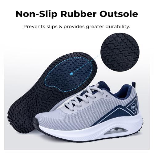 Image of Womens Arch Support Walking Shoes Plantar Fasciitis Orthotic Sneakers for Foot Pain Relief US Size 6-11