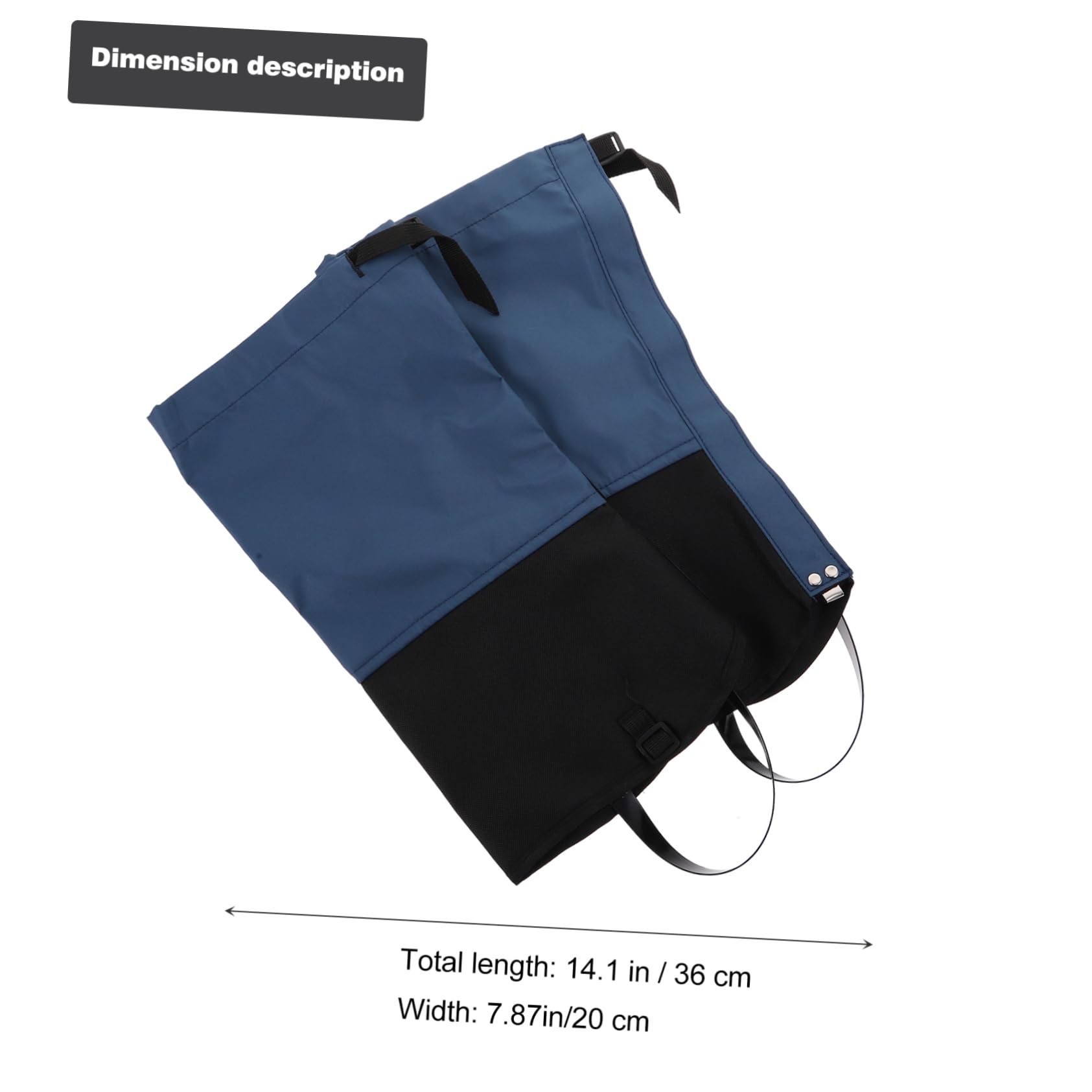 BESPORTBLE Camping Leg Cover Anti-Scratch Feet Waterproof Legging Gaiters for Outdoor Activities