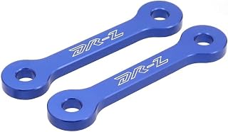 KUGVTER Kit Reducción Suspensión Trasera Motocicleta para Suzuki DRZ 400 SM 05-24 DRZ400SM DR-Z 400E 400S Kits de Descenso(Blue3)
