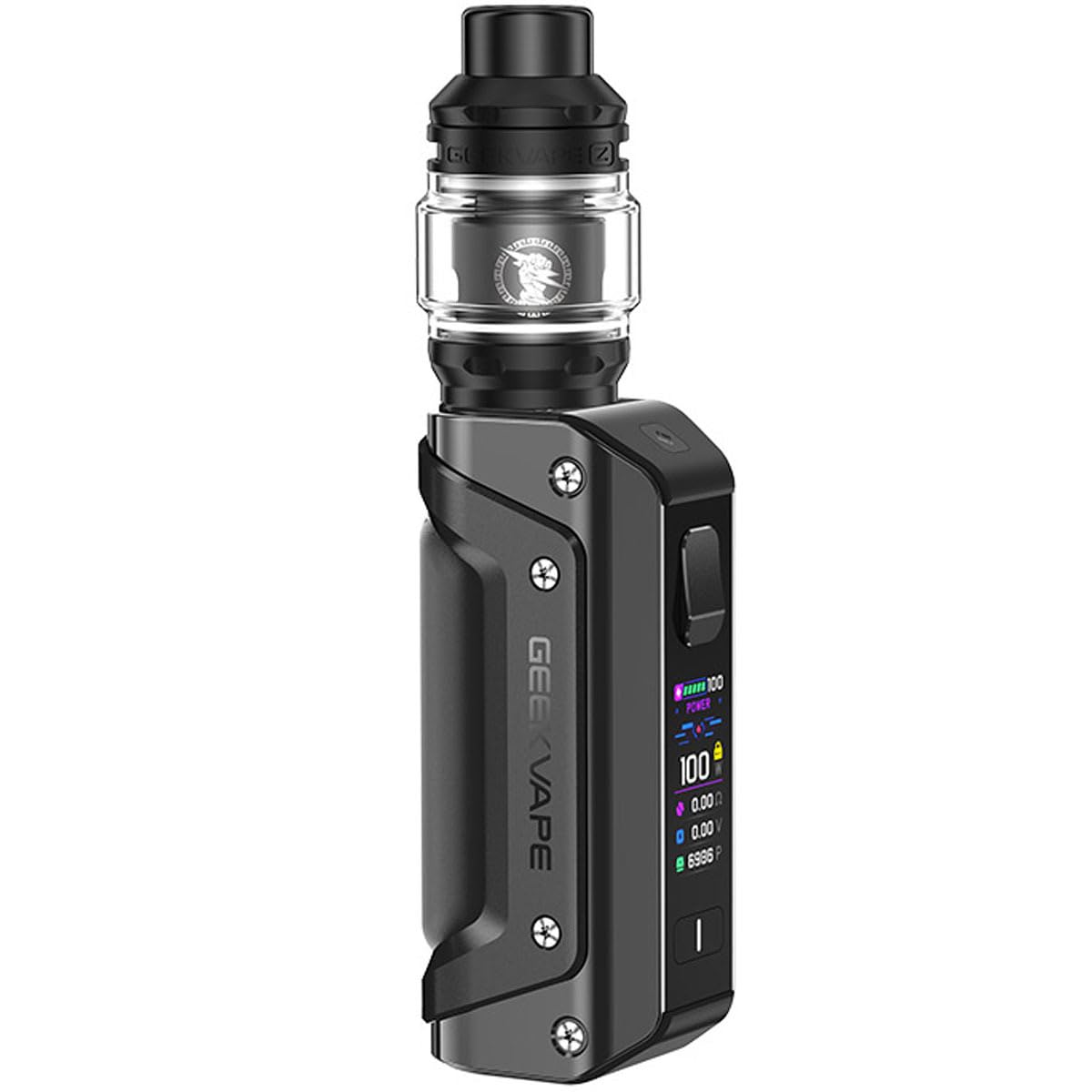 GeekVape Aegis Solo 3 Kit 100W 1x 18650 E-Zigarette Nikotinfrei Farbe  Schwarz : Amazon.de: Elektronik & Foto