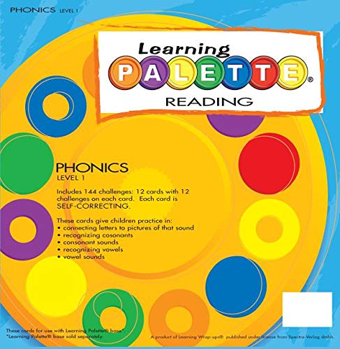 1st Grade Reading Learning Palette Phonics