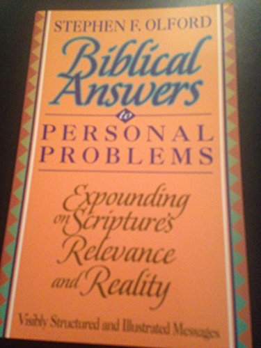 Biblical Answers to Personal Problems: Expoundi... 0801067189 Book Cover