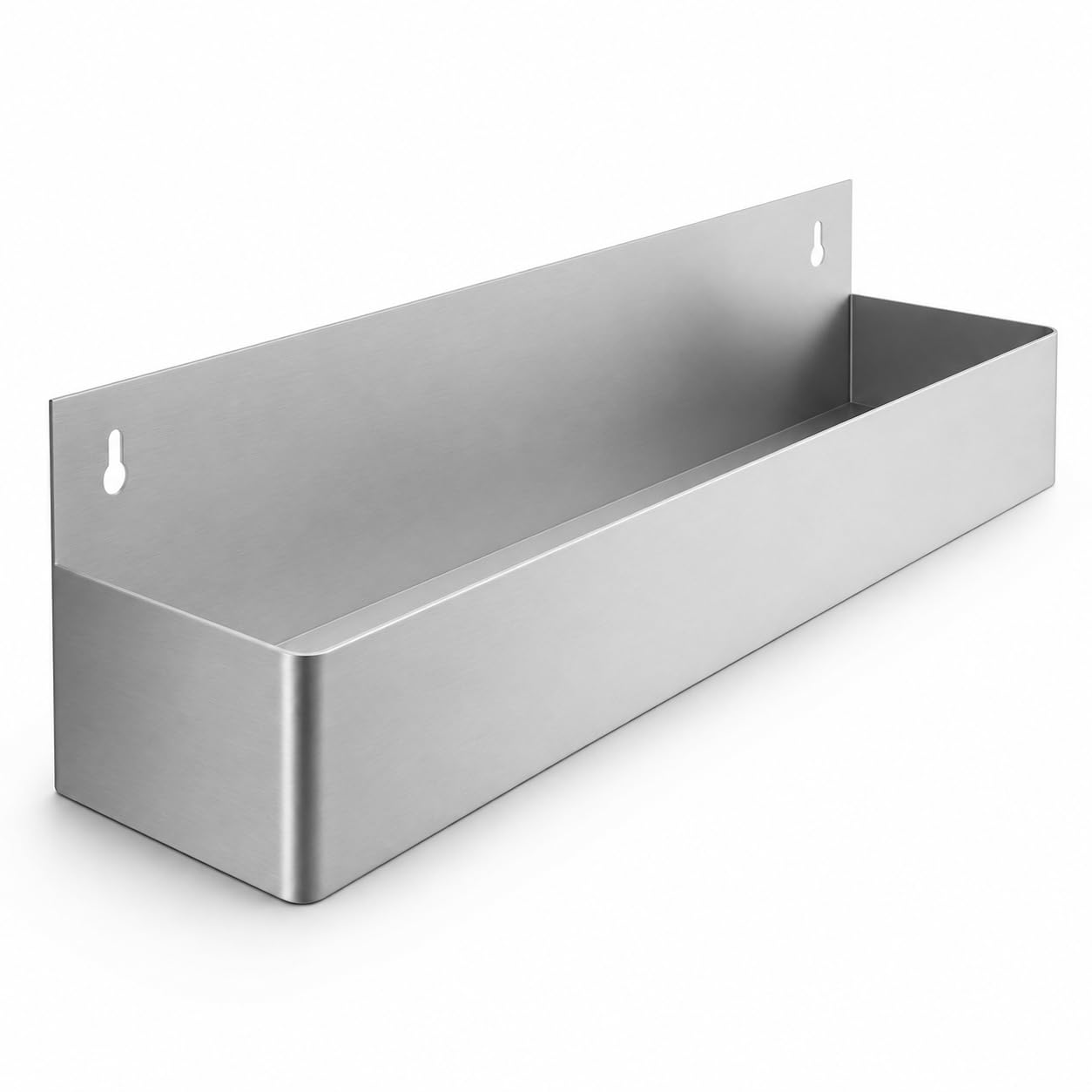 Stainless Steel Single Tier Speed Rail by Glownary – 14 Inches X 36 Inches X 74 Inches, Wire, Silver, Model 712b5532