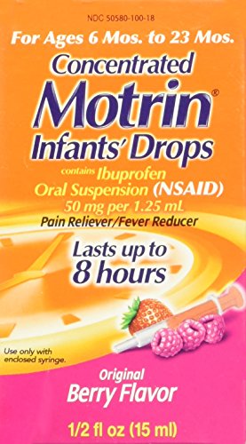 Image of Concentrated Motrin Aspirin, 0.5 Fluid Ounce