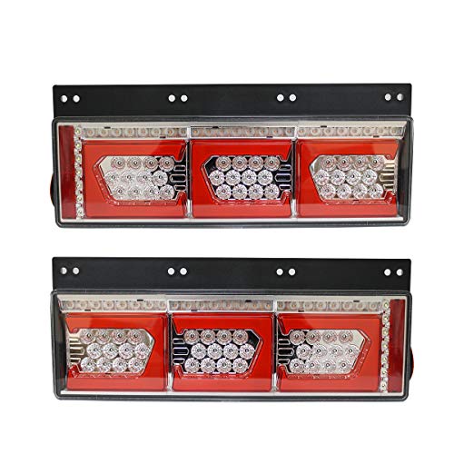 いすゞ　GIGA ギガ　大型　テールレンズ　左側 いすゞ ギガ シーケンシャル ファイバー LED テールランプ 左右