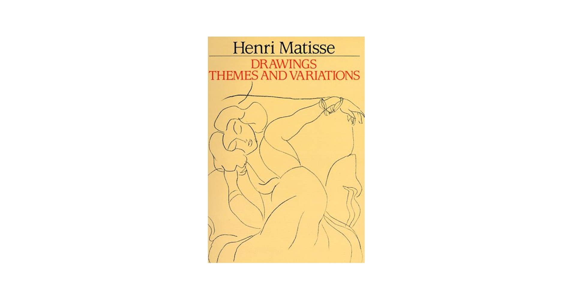 Drawings Themes and Variations　マティス Amazon.com: Drawings: Themes and Variations: 9780486285207