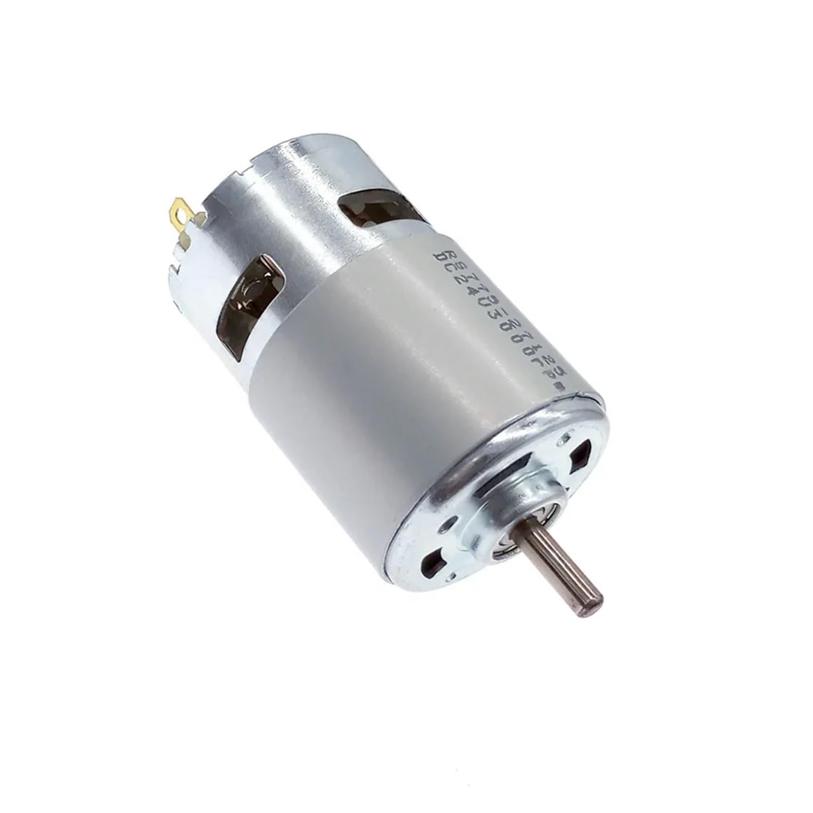 DC 12V motor 775 high torque low noise 775 24V double ball bearings 3000rpm4500rpm6000rpm8500rpm10000rpm(8500rpm,24V)