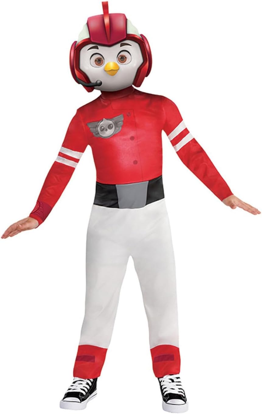 amscan Kids Boys Official Top Wing License Rod Fancy Dress Costume