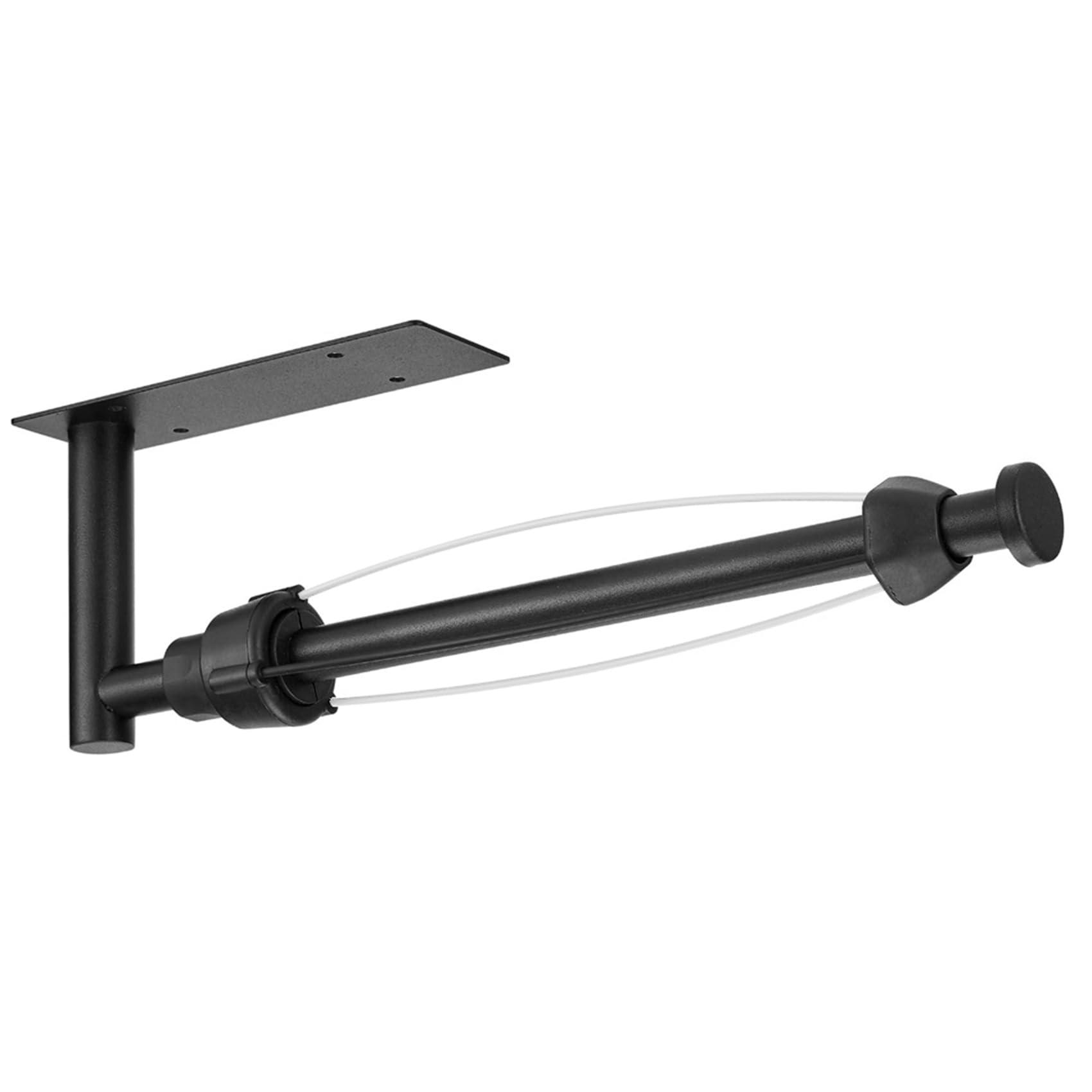 CTRLZS 1 Pieces Paper Towel Holder Paper Towel Holder Under Cabinet Wall Mount Paper Towel Holder with Damping for Kitchen