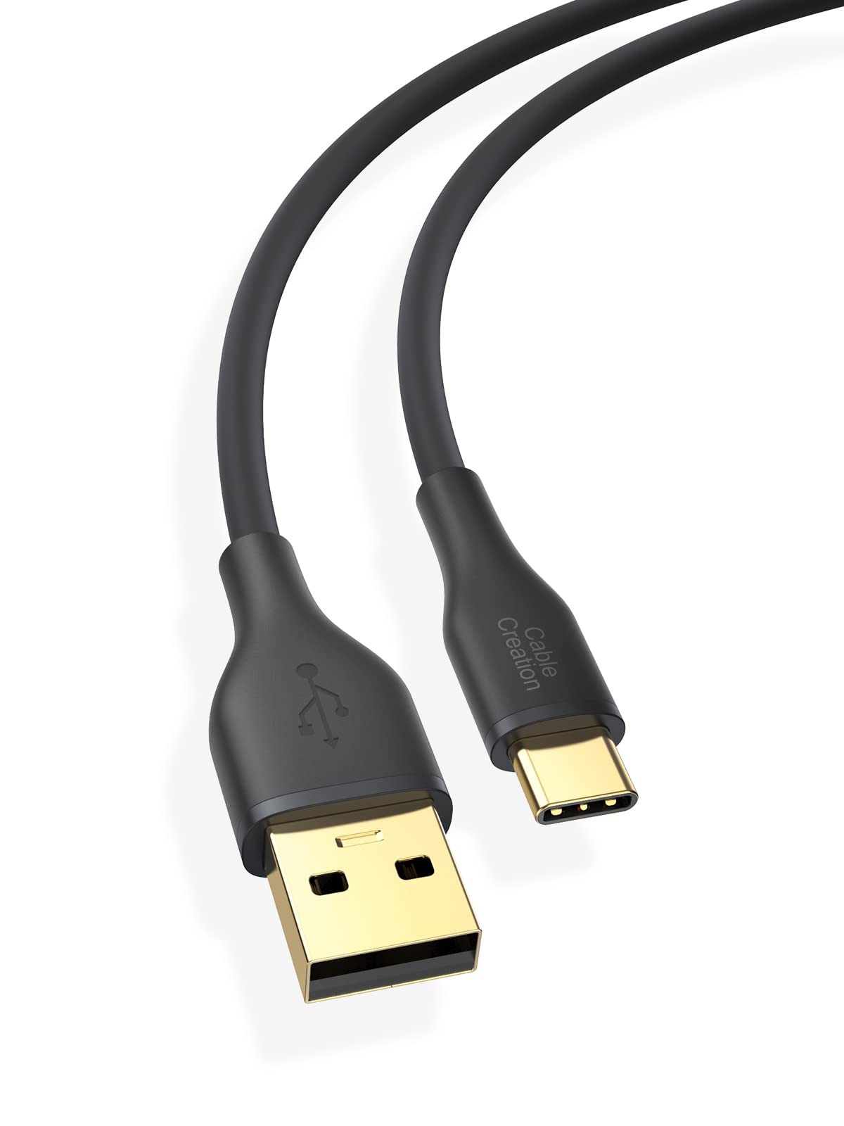 CableCreation USB Type C Charger Cable 6.6FT, USB A to USB C Cable 3A Fast Charging for Galaxy S22 S21 S20 Note 10, LG, OnePlus, Google Pixel, Moto, Silicone Black (B09H5LS8KJ) Amazon Price History, Amazon Price Tracker