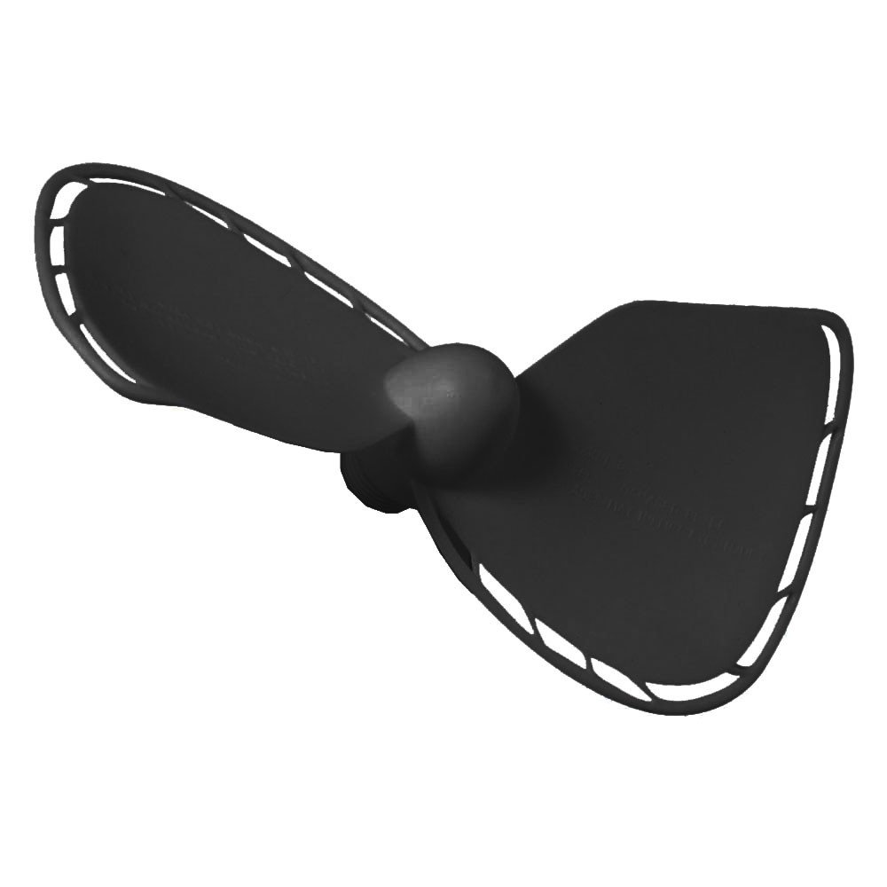CaframoReplacement Fan Blade for Seekr Ultimate 747/757 Marine and RV Fans, Black