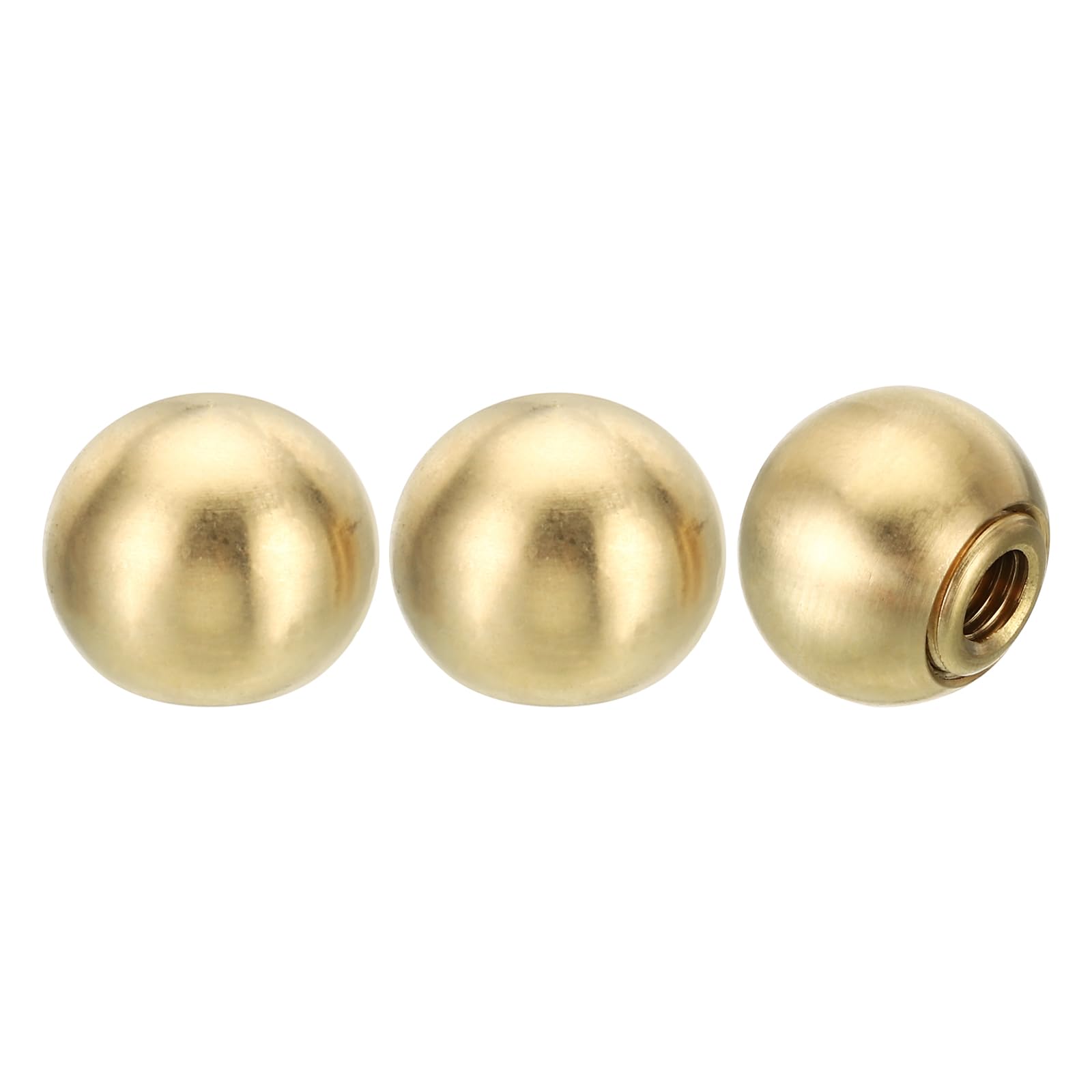 PATIKIL 17.5mm Ball Lamp Finials Caps Knob