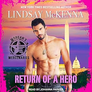 Return of the Hero Audiolibro Por Lindsay McKenna arte de portada