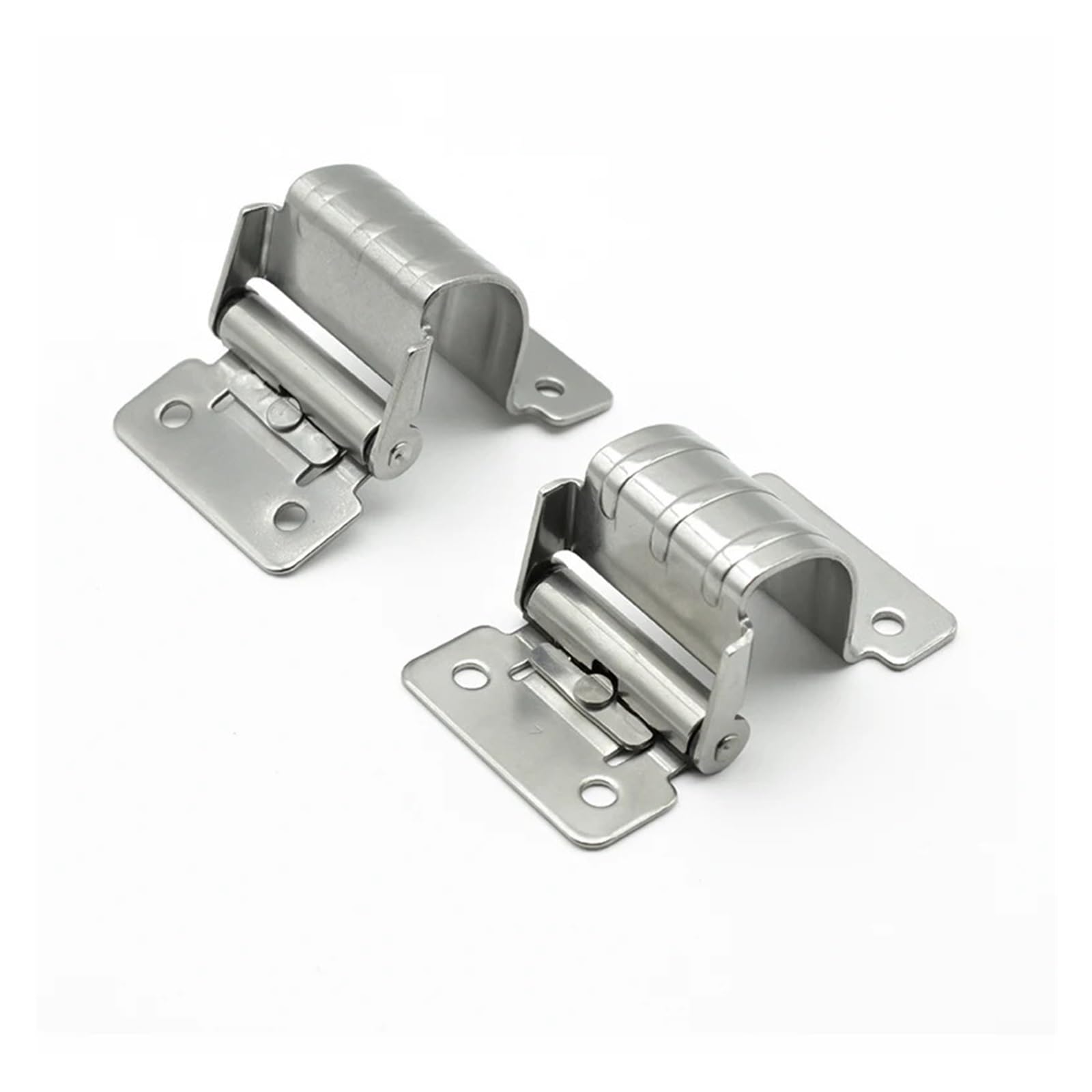 YMUGUEGH Stainless Steel Damping Hinge With Internal Installation I-shaped Torque Arbitrary Stop Bending Positioning Hinge(0.3N.m)