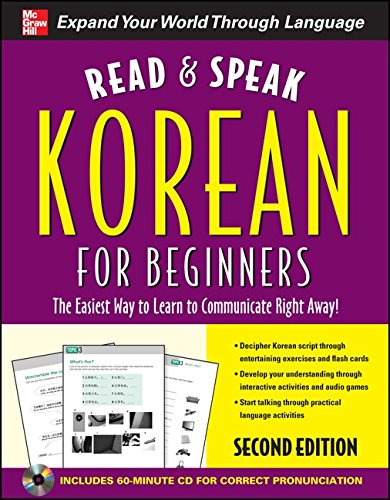 Read and Speak Korean for Beginners, 2nd Edition (Read and Speak Languages for Beginners)