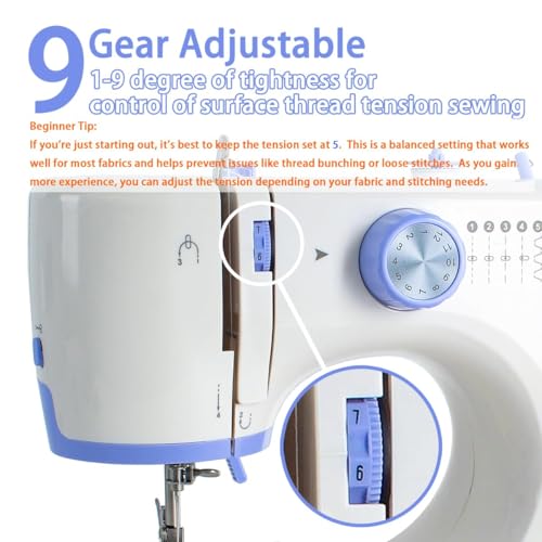 Heavy duty sewing machine