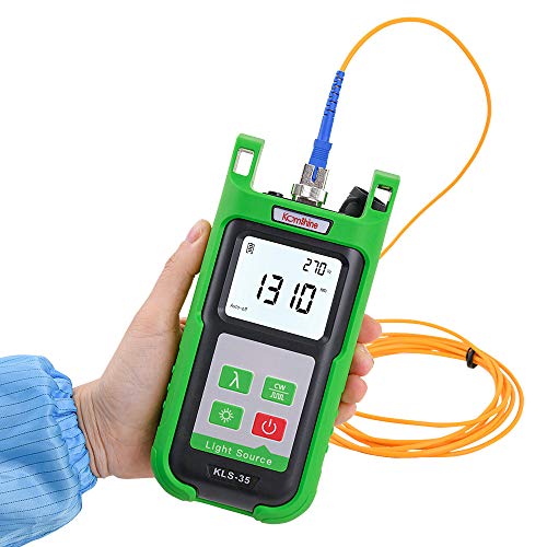 Image of Optical Fiber MultiMode Light Source KLS-35 KOMSHINE Multimode 850 /1300nm Fiber FTTH Tester