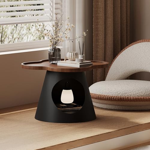 Creative Small Coffee Table, Cute Low Side Table for Bedroom,