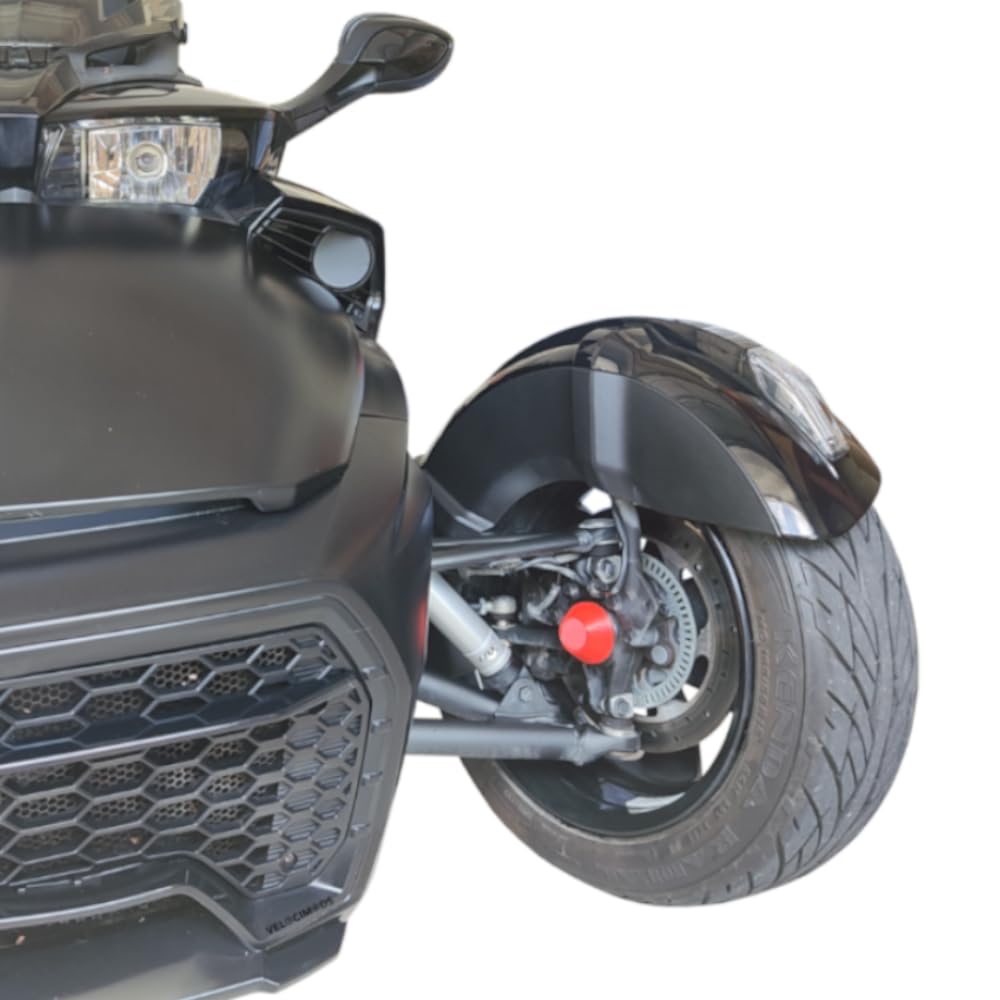 Amazon.com: VelociMods CAN-AM Spyder Hub Caps | Inner Axle Rim