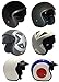 VIPER Casco Jet Moto RS V06 Motor Scooter Casco Nuovi Colori - Stella Opaco Nero - s