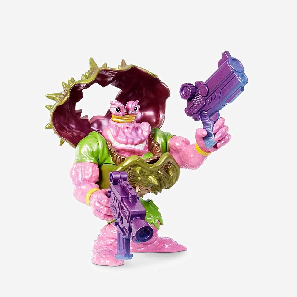Street Sharks Concepts Clammando Sofubi Action Figure, GYW79