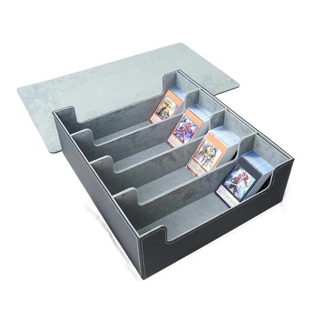 Pudełko do przechowywania kart kolekcjonerskich z okienkiem na karty do gry Magic, etui na karty do gry, miejsce na karty, miejsce na karty,