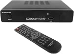 Mediasonic HomeWorx ATSC Digital Converter Box with TV Tuner, TV Recording, USB Multimedia Function (HW-150PVR-Y22)