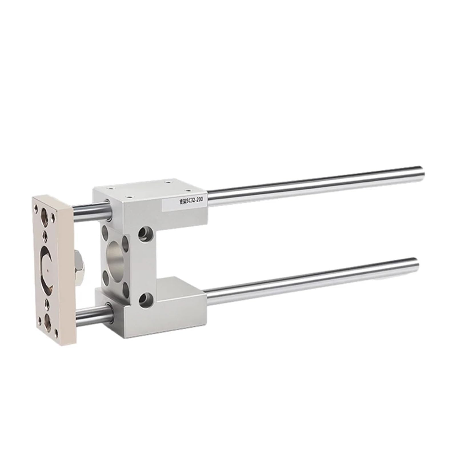 Guide lineaire de cylindre SC50 pour stabiliser le piston des verins DNC
