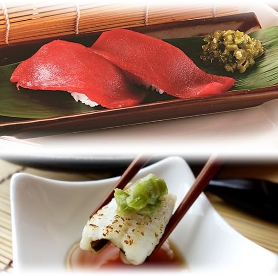 Amazon.co.jp: カネク 生わさび 小袋 業務用 2.5g×200個 CV-25 冷凍